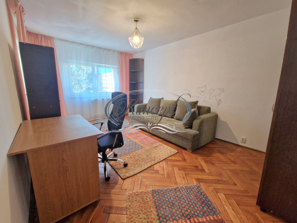 Apartament in zona Interservisan, cartier Gheorgheni