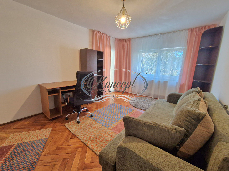 Apartament in zona Interservisan, cartier Gheorgheni