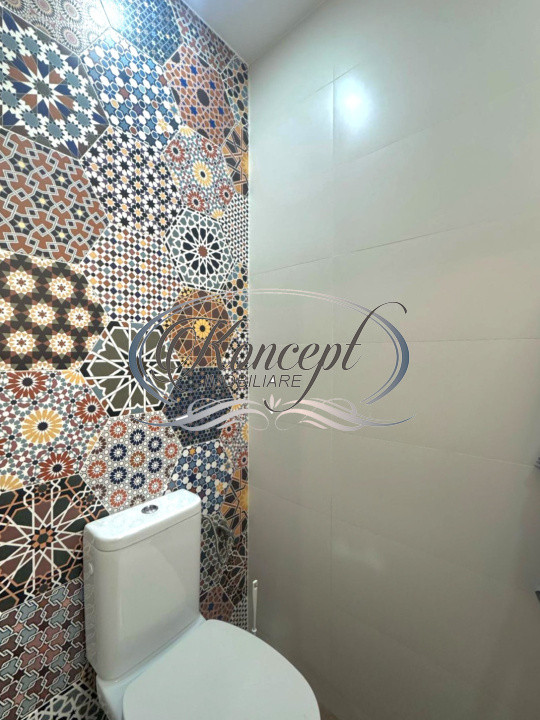 Apartament cu balcon si garaj pe strada Bistritei