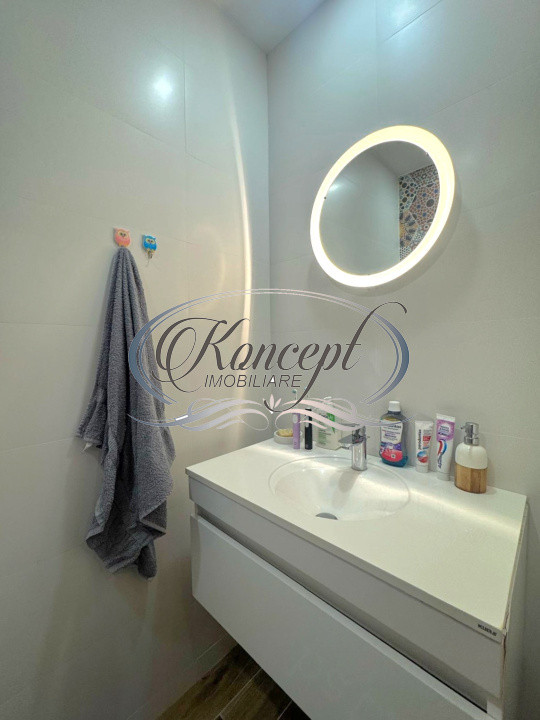 Apartament cu balcon si garaj pe strada Bistritei