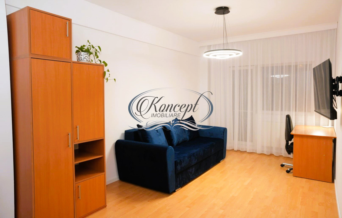 Apartament spatios pe Calea Dorobantilor