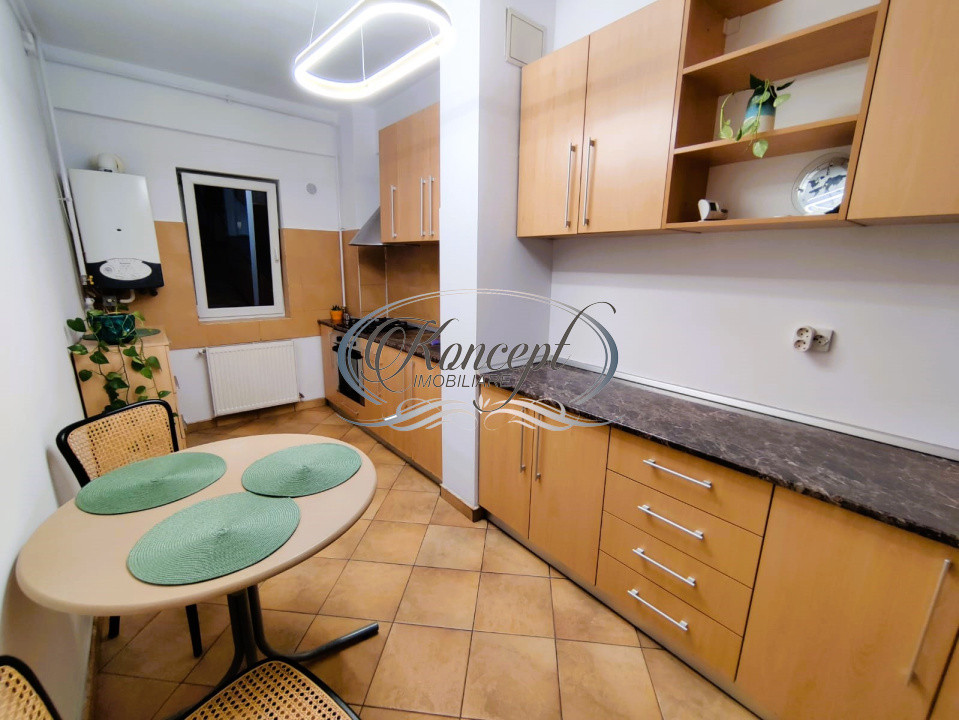 Apartament spatios pe Calea Dorobantilor