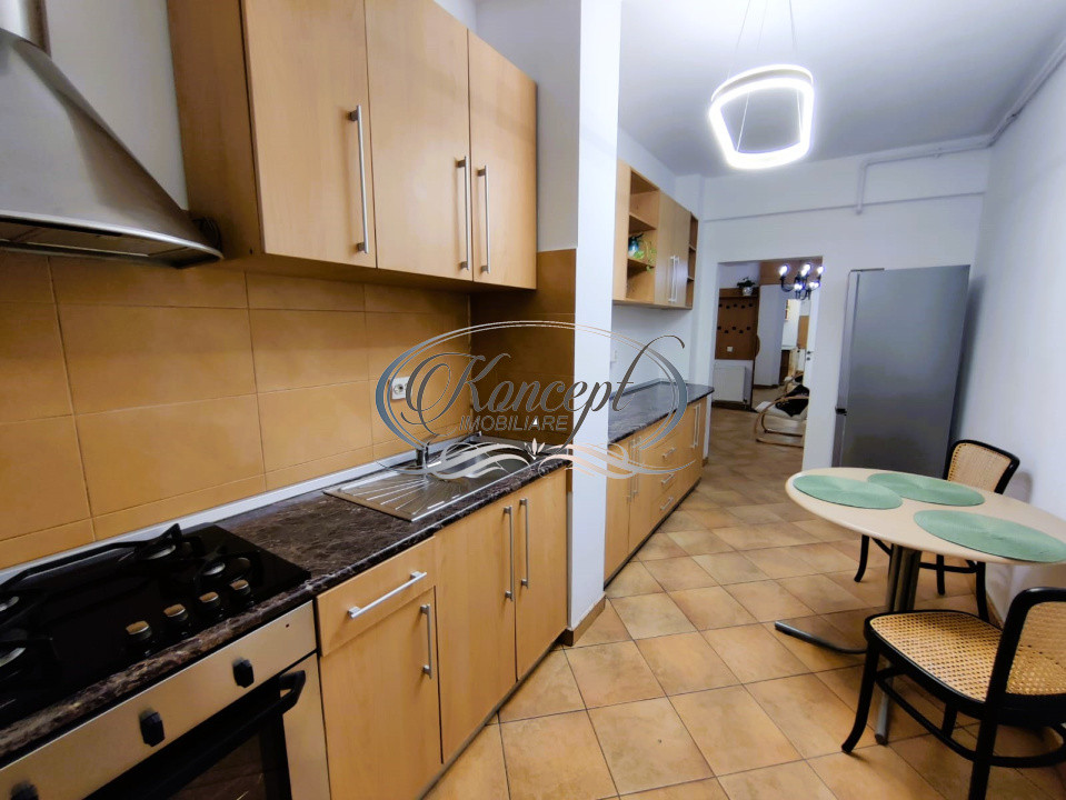 Apartament spatios pe Calea Dorobantilor