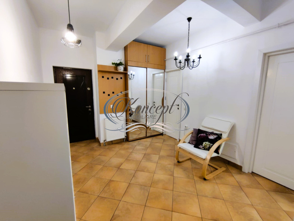 Apartament spatios pe Calea Dorobantilor