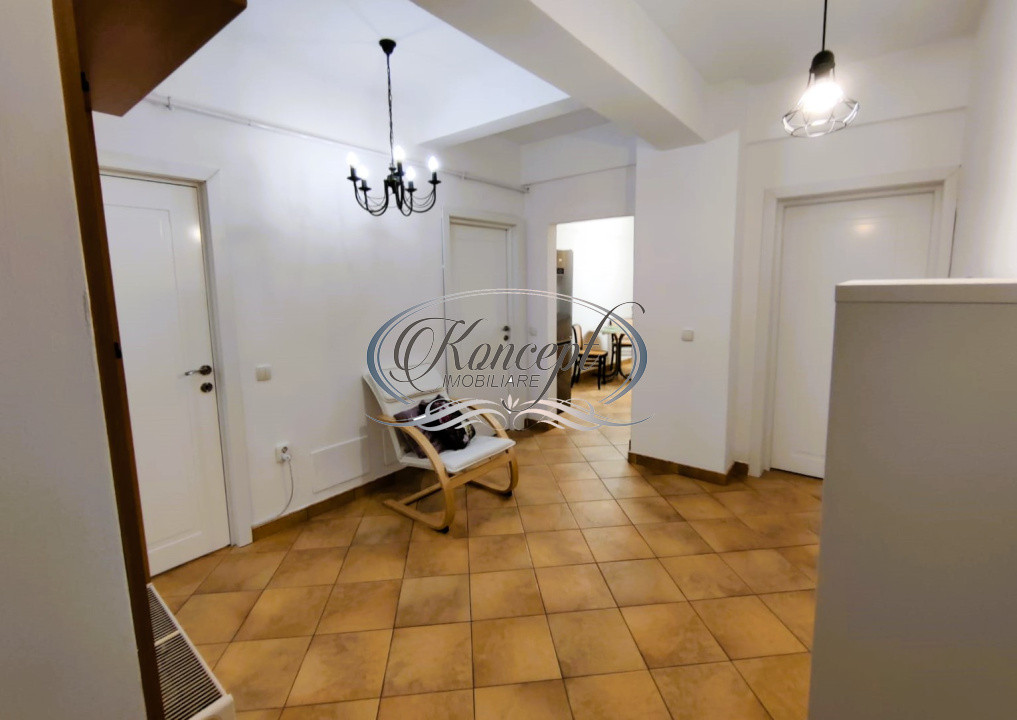 Apartament spatios pe Calea Dorobantilor