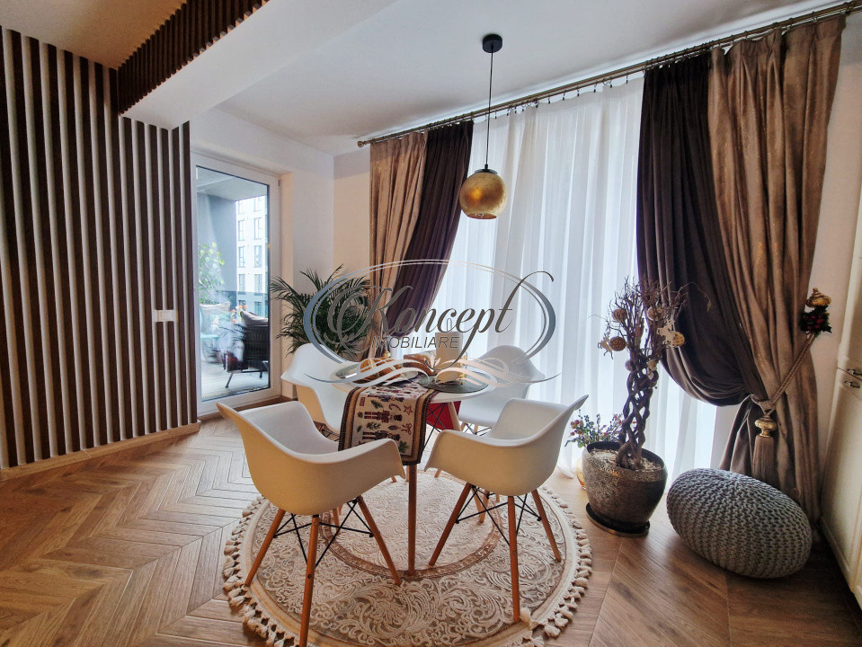 Apartament deosebit si la cheie pe strada Soporului