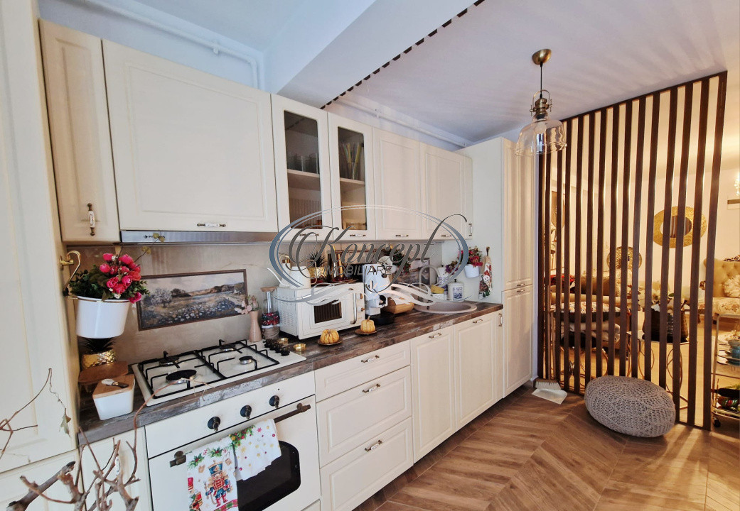 Apartament deosebit si la cheie pe strada Soporului