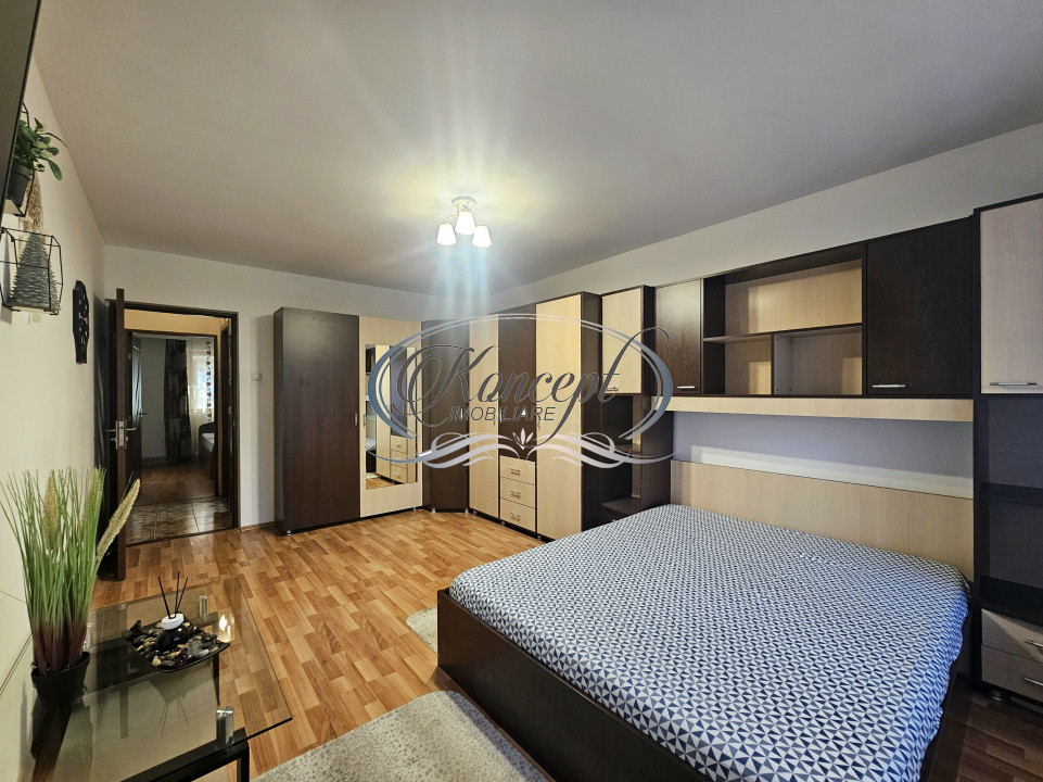 Apartament spatios pe strada Tulcea