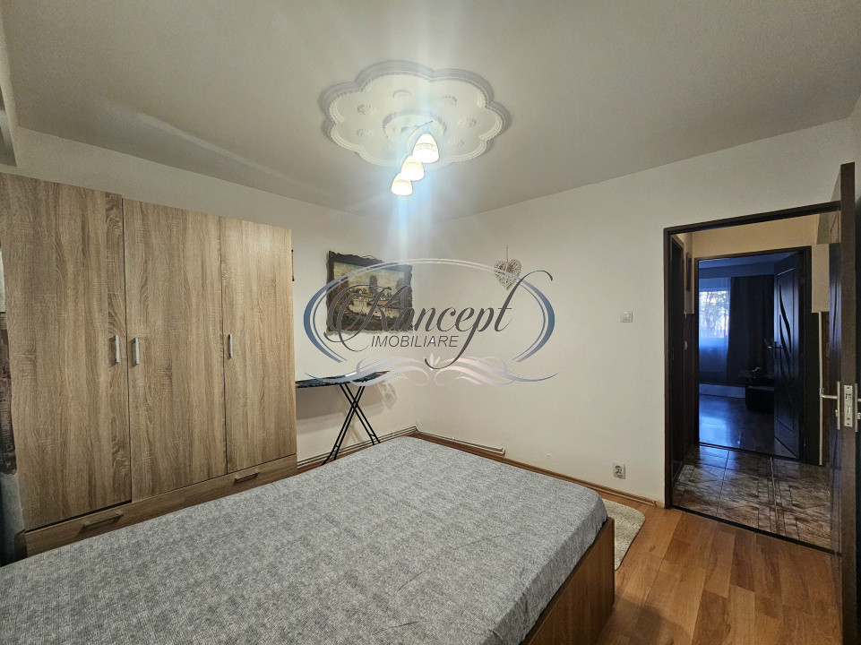 Apartament spatios pe strada Tulcea