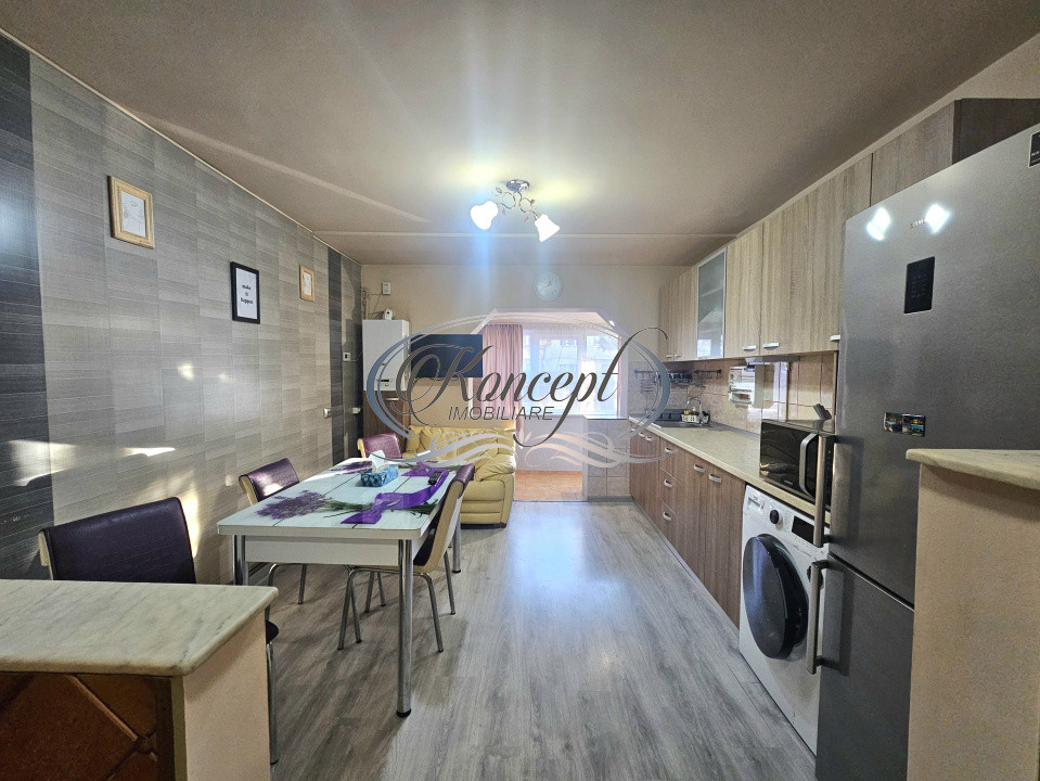 Apartament spatios pe strada Tulcea