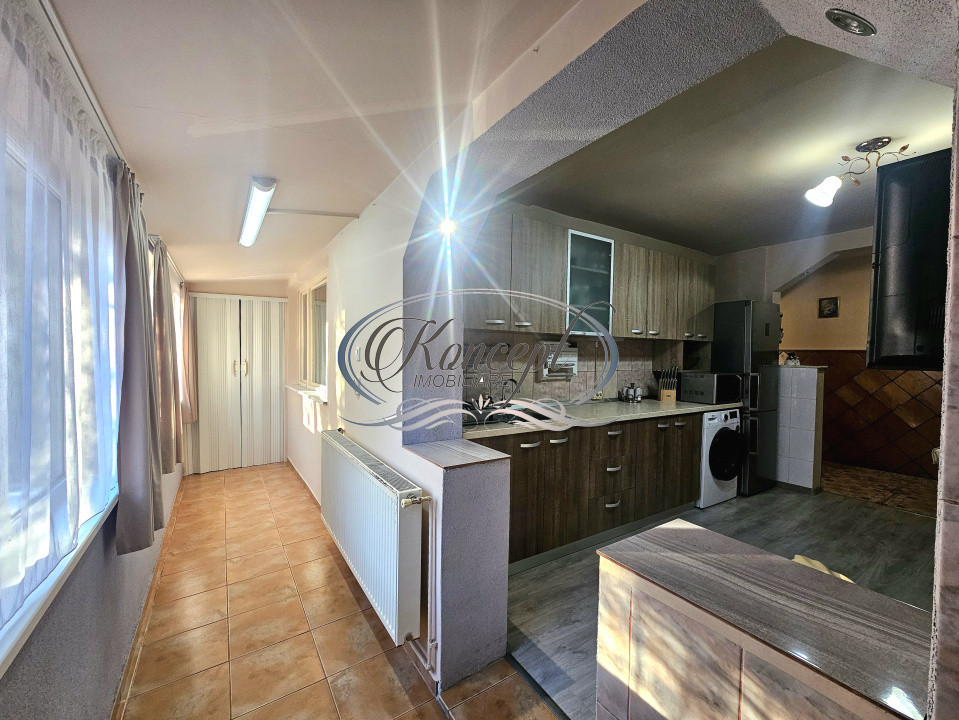 Apartament spatios pe strada Tulcea