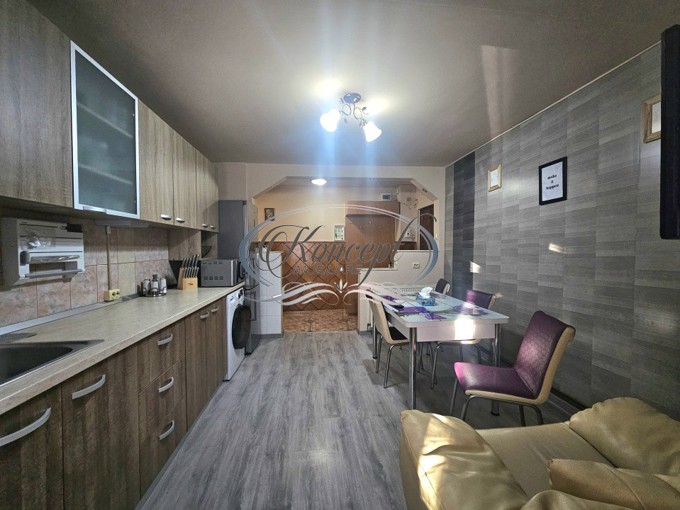 Apartament spatios pe strada Tulcea