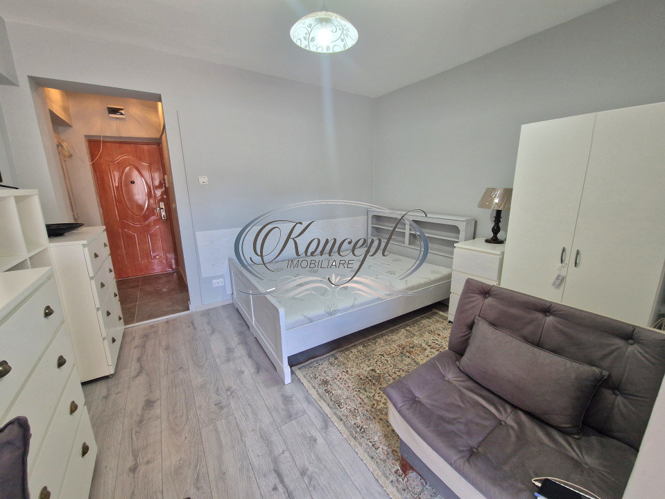 Garsoniera in inima orasului