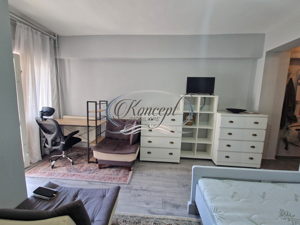 Garsoniera in inima orasului