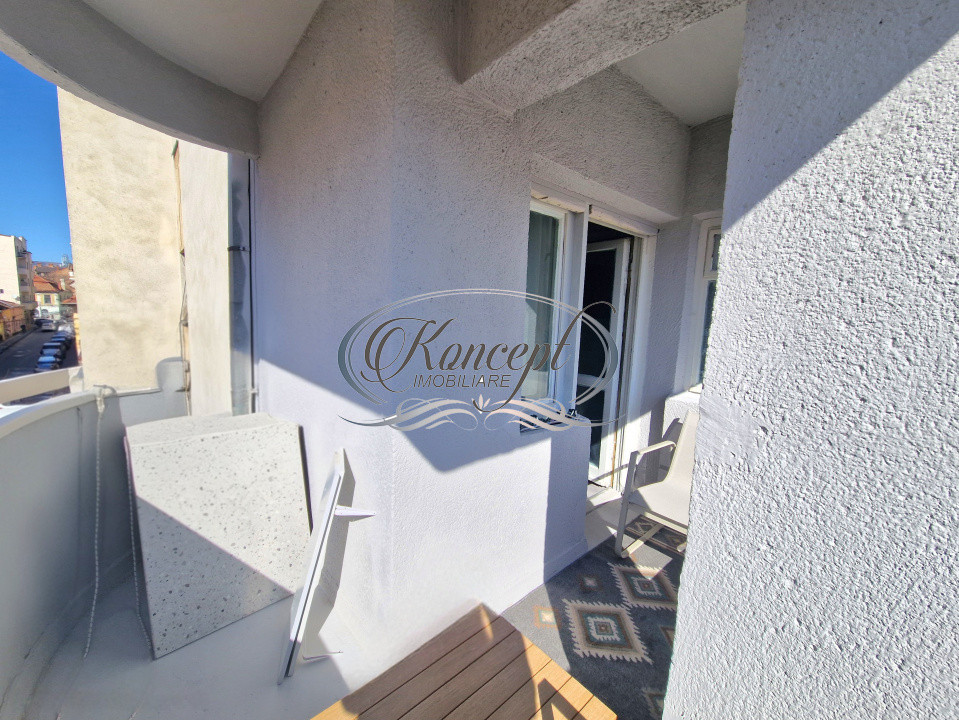 Garsoniera in inima orasului