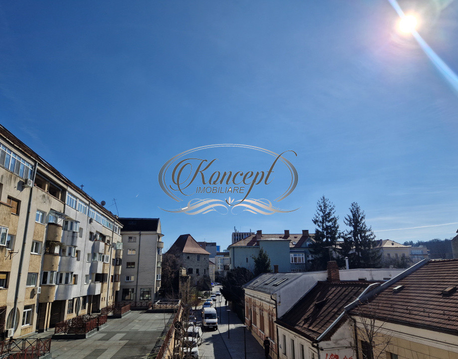 Garsoniera in inima orasului