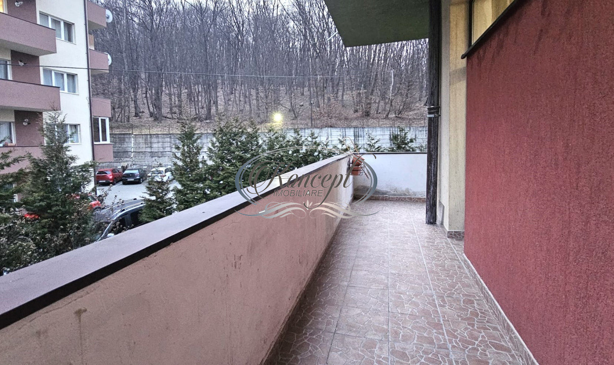 Apartament terasa si garaj, langa padure