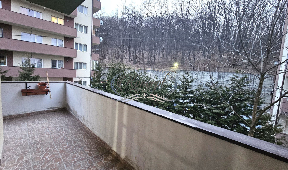 Apartament terasa si garaj, langa padure