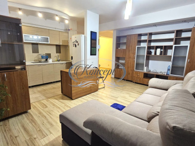 Apartament terasa si garaj, langa padure