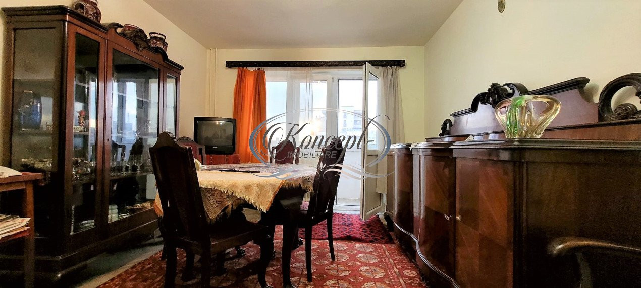 Apartament la etaj itermediar, zona Piata Flora