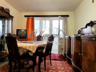 Apartament la etaj itermediar, zona Piata Flora