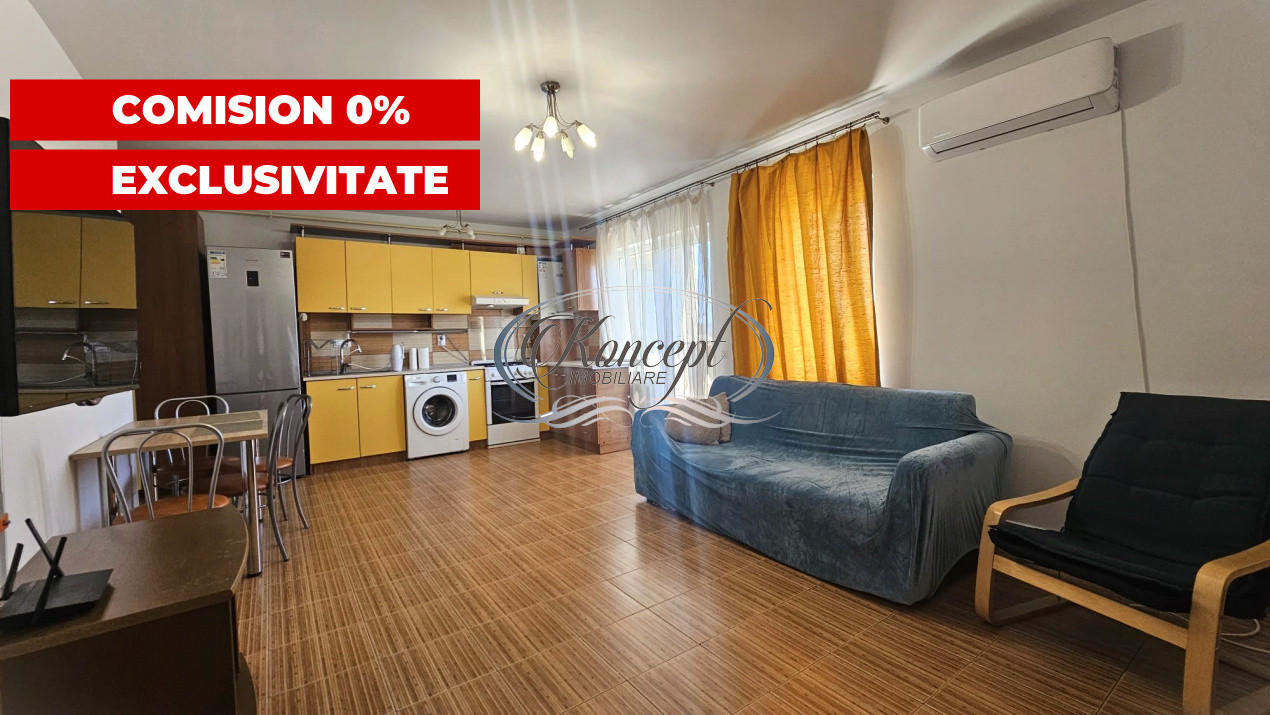 Apartament luminos cu panorama, Sesul de Sus, Floresti