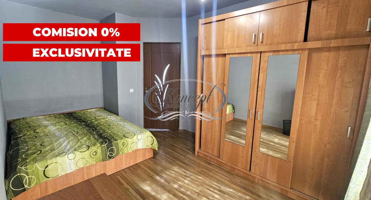 Apartament luminos cu panorama, Sesul de Sus, Floresti
