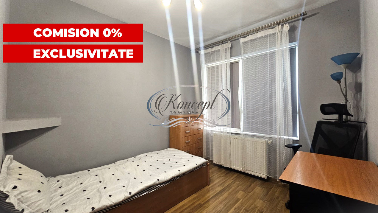 Apartament luminos cu panorama, Sesul de Sus, Floresti