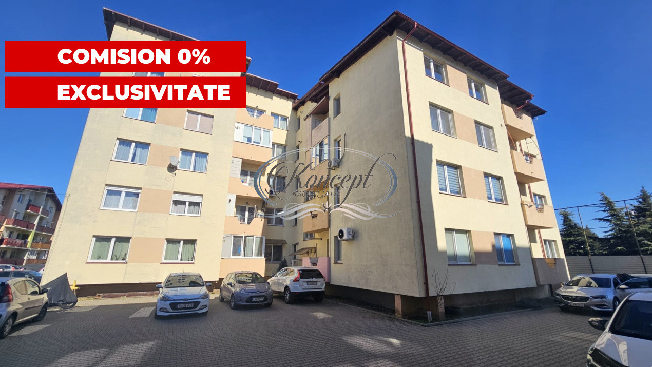 Apartament luminos cu panorama, Sesul de Sus, Floresti