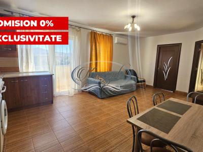 Apartament luminos cu panorama, Sesul de Sus, Floresti