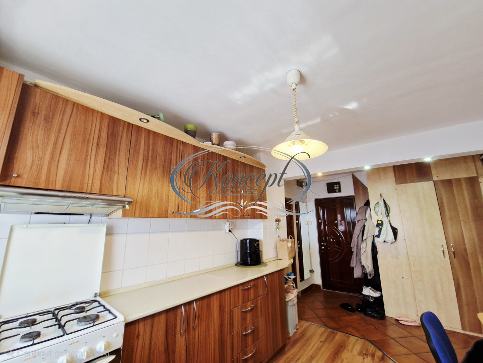 Apartament decomandat, cu parcare, pe Dorobantilor, zona OMV Maraști 