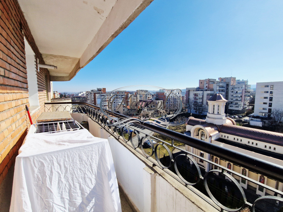 Apartament decomandat, cu parcare, pe Dorobantilor, zona OMV Maraști 