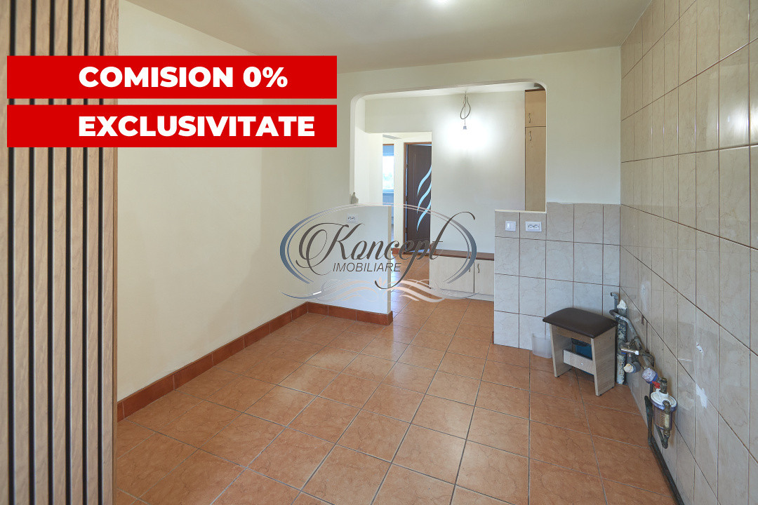 Apartament decomandat cu 2 bai,  str. Brates