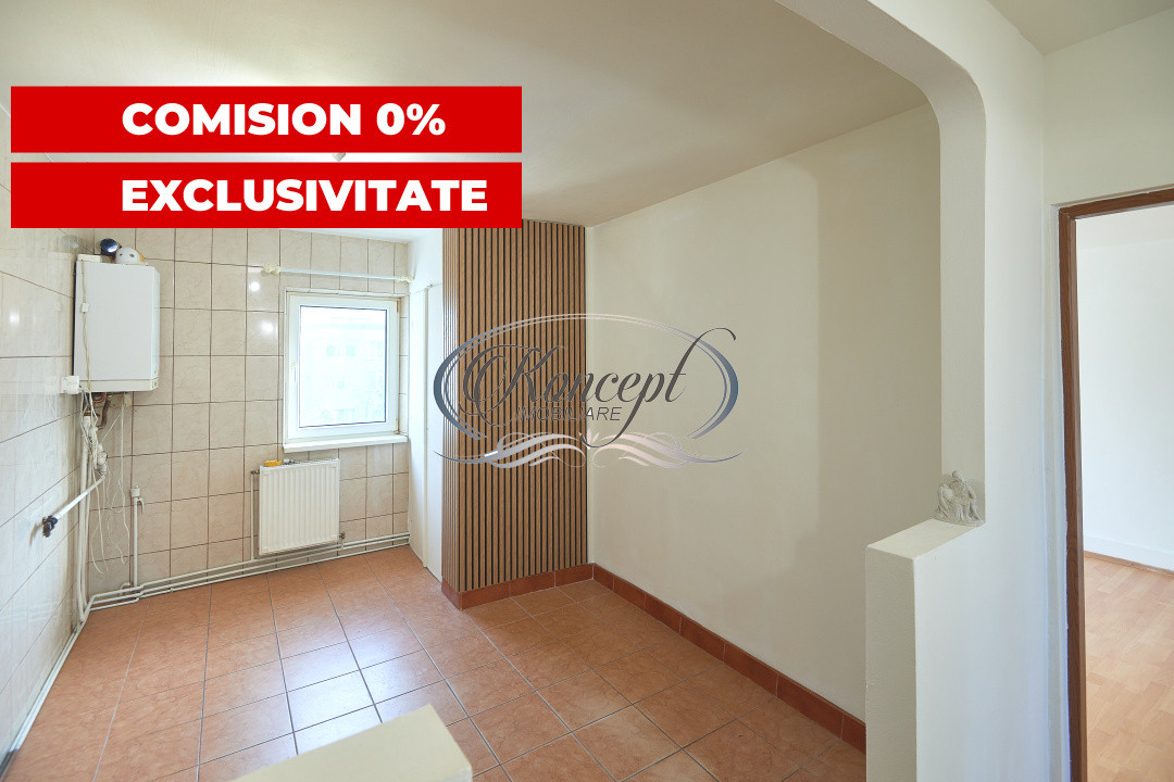 Apartament decomandat cu 2 bai,  str. Brates