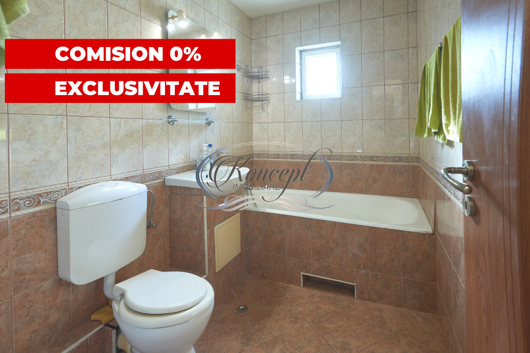 Apartament decomandat cu 2 bai,  str. Brates