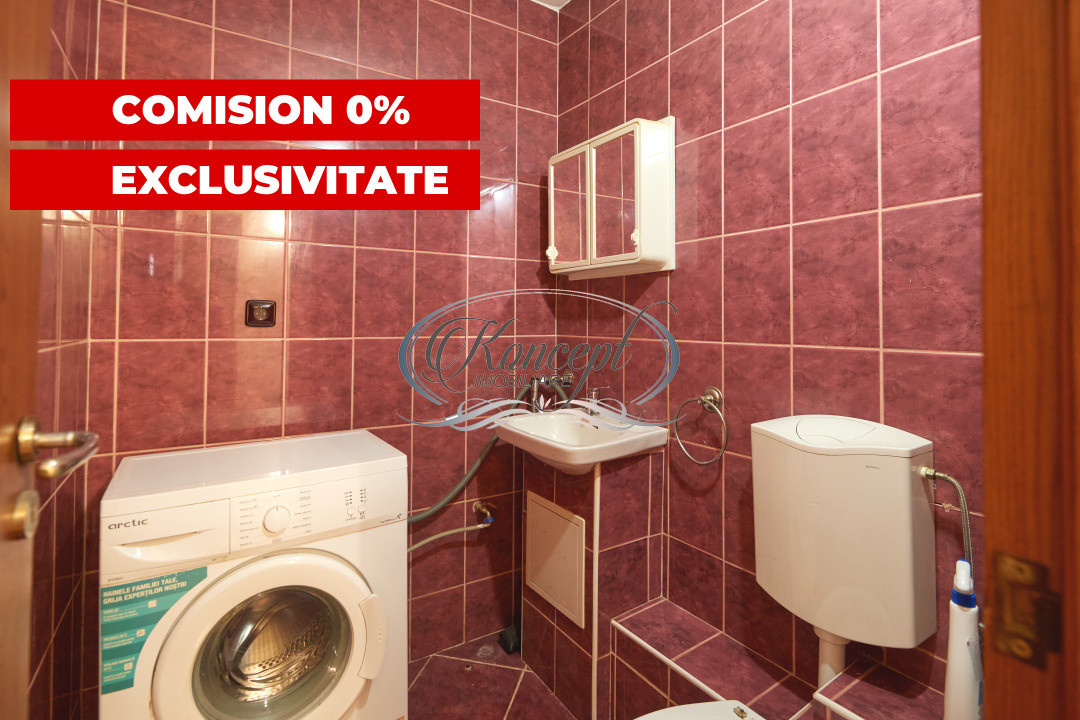 Apartament decomandat cu 2 bai,  str. Brates
