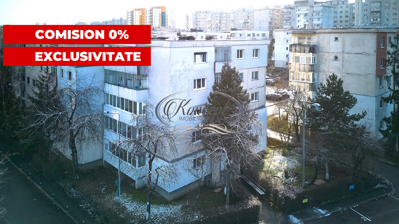 Apartament decomandat cu 2 bai,  str. Brates