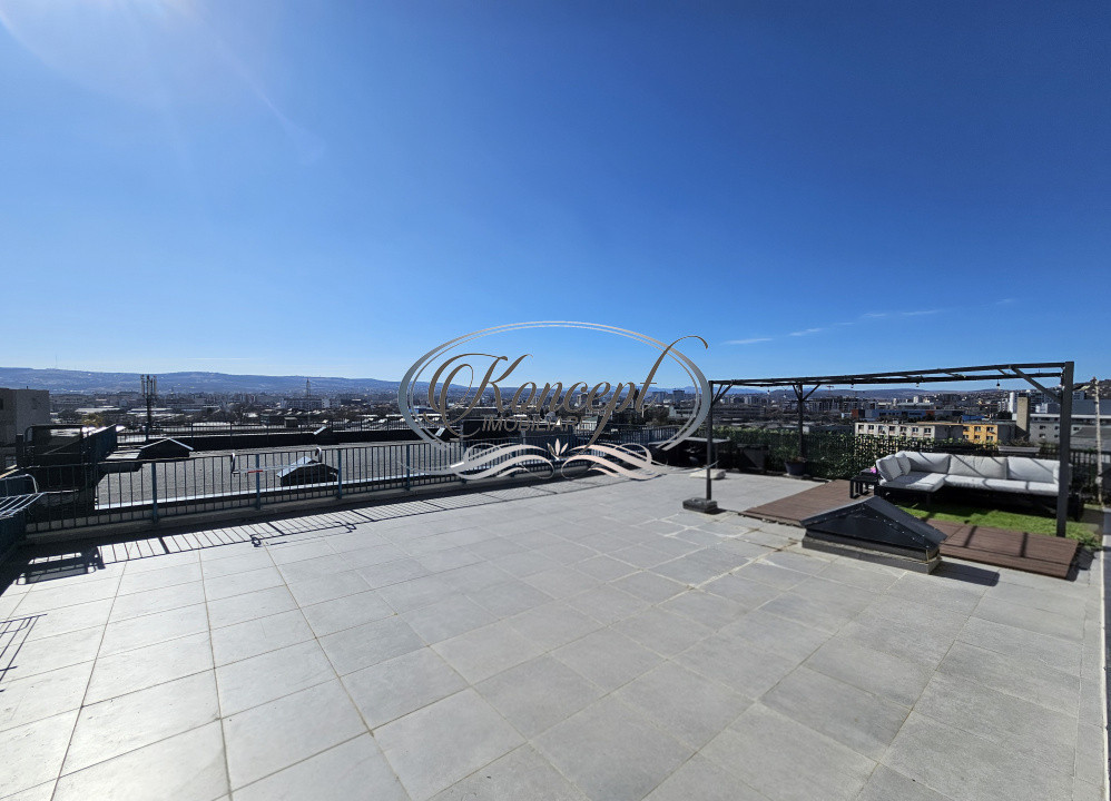 Apartament modern cu terasa panoramica in cartierul Iris