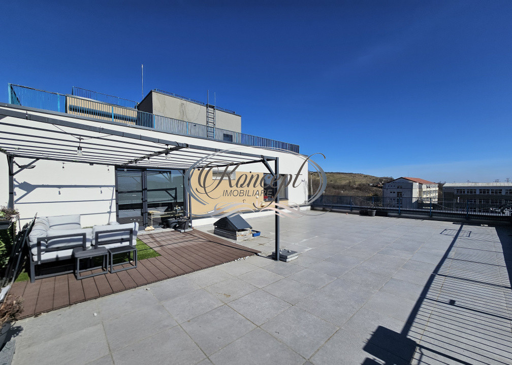 Apartament modern cu terasa panoramica in cartierul Iris
