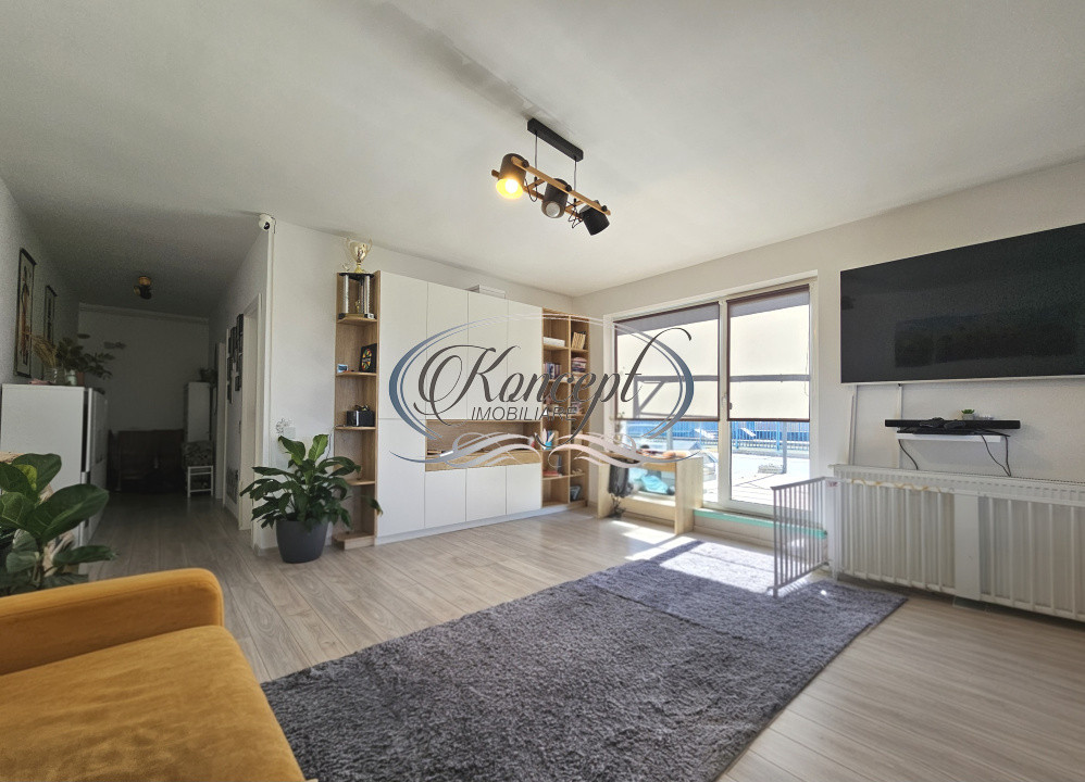 Apartament modern cu terasa panoramica in cartierul Iris