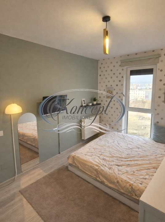 Apartament modern cu terasa panoramica in cartierul Iris