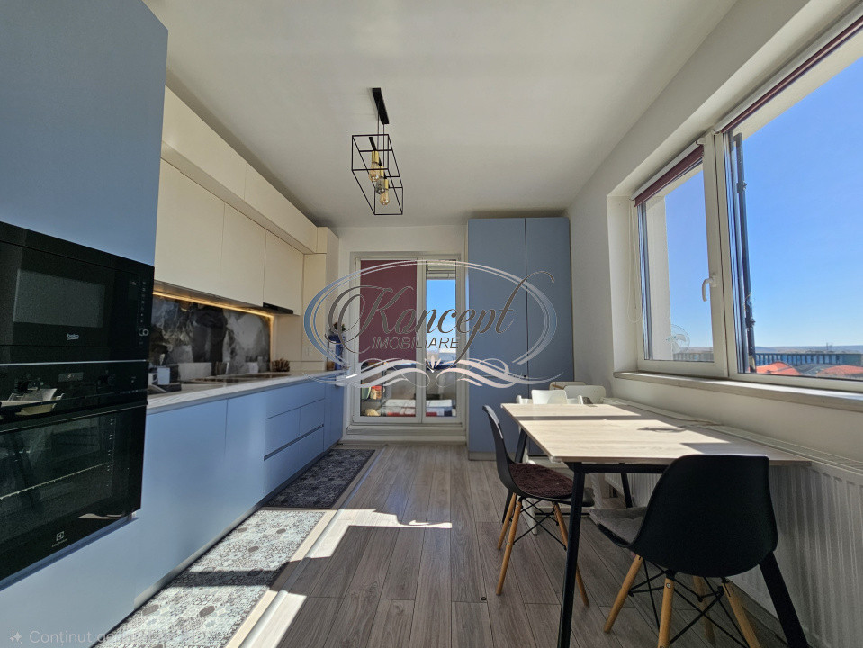 Apartament modern cu terasa panoramica in cartierul Iris