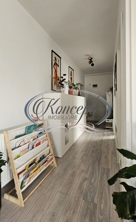 Apartament modern cu terasa panoramica in cartierul Iris