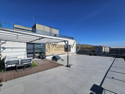 Apartament modern cu terasa panoramica in cartierul Iris