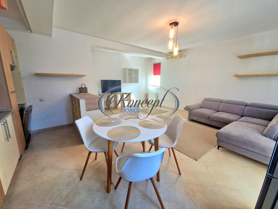 Apartament luminos cu parcare in Buna Ziua