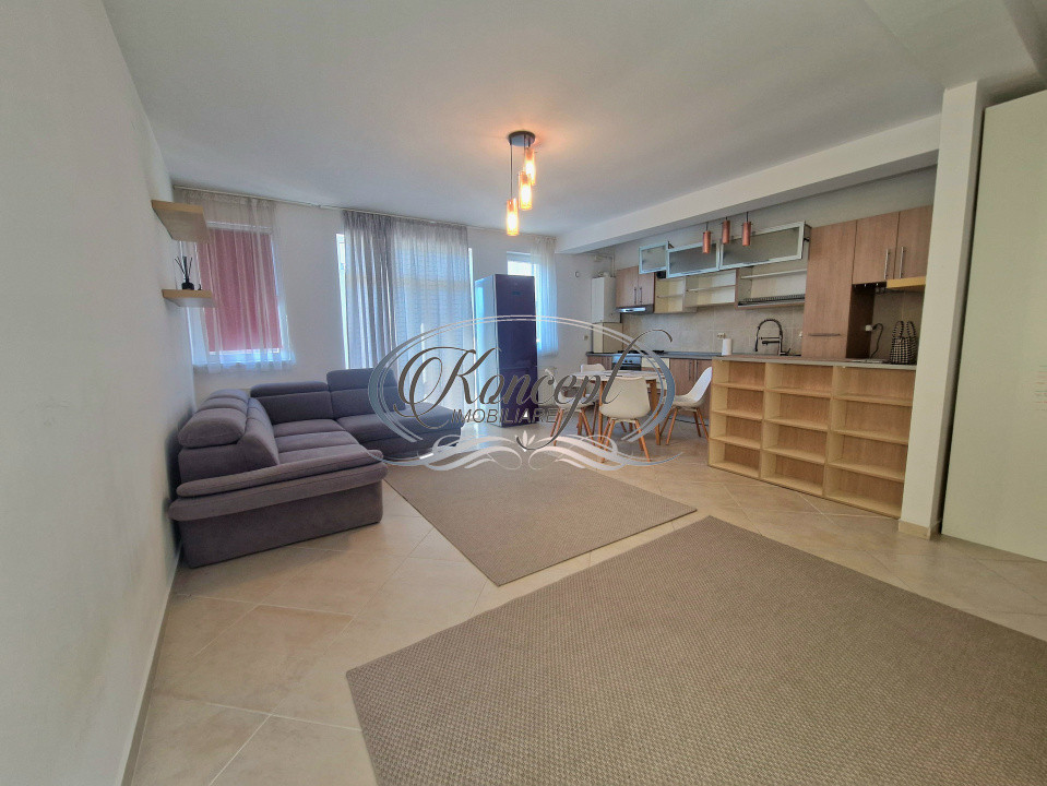 Apartament luminos cu parcare in Buna Ziua