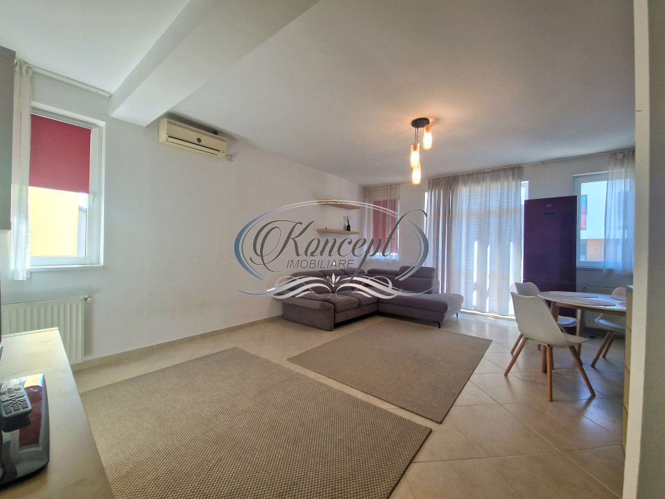 Apartament luminos cu parcare in Buna Ziua