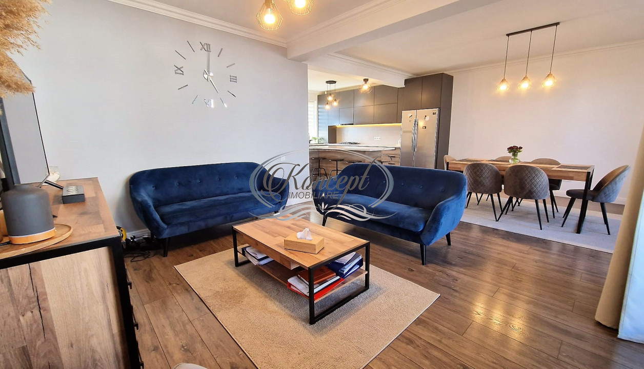 Duplex elegant cu 3 dormitoare si curte generoasa in Voronet