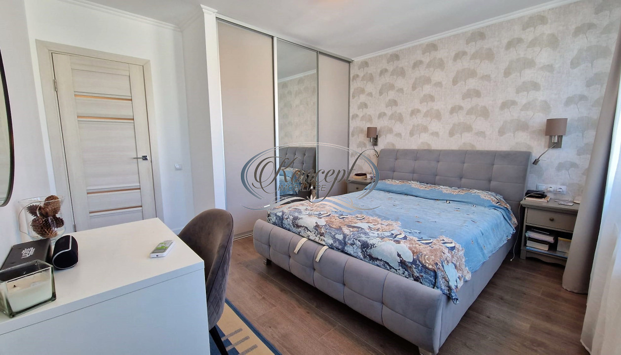 Duplex elegant cu 3 dormitoare si curte generoasa in Voronet