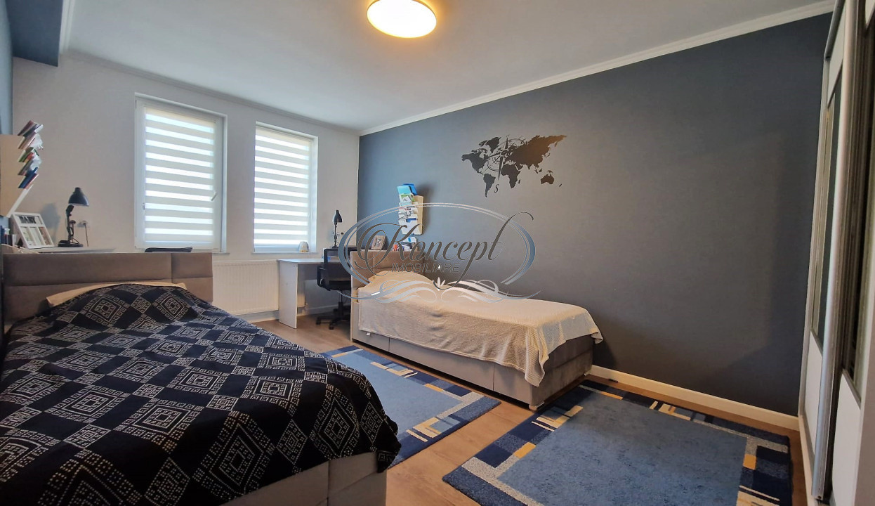 Duplex elegant cu 3 dormitoare si curte generoasa in Voronet